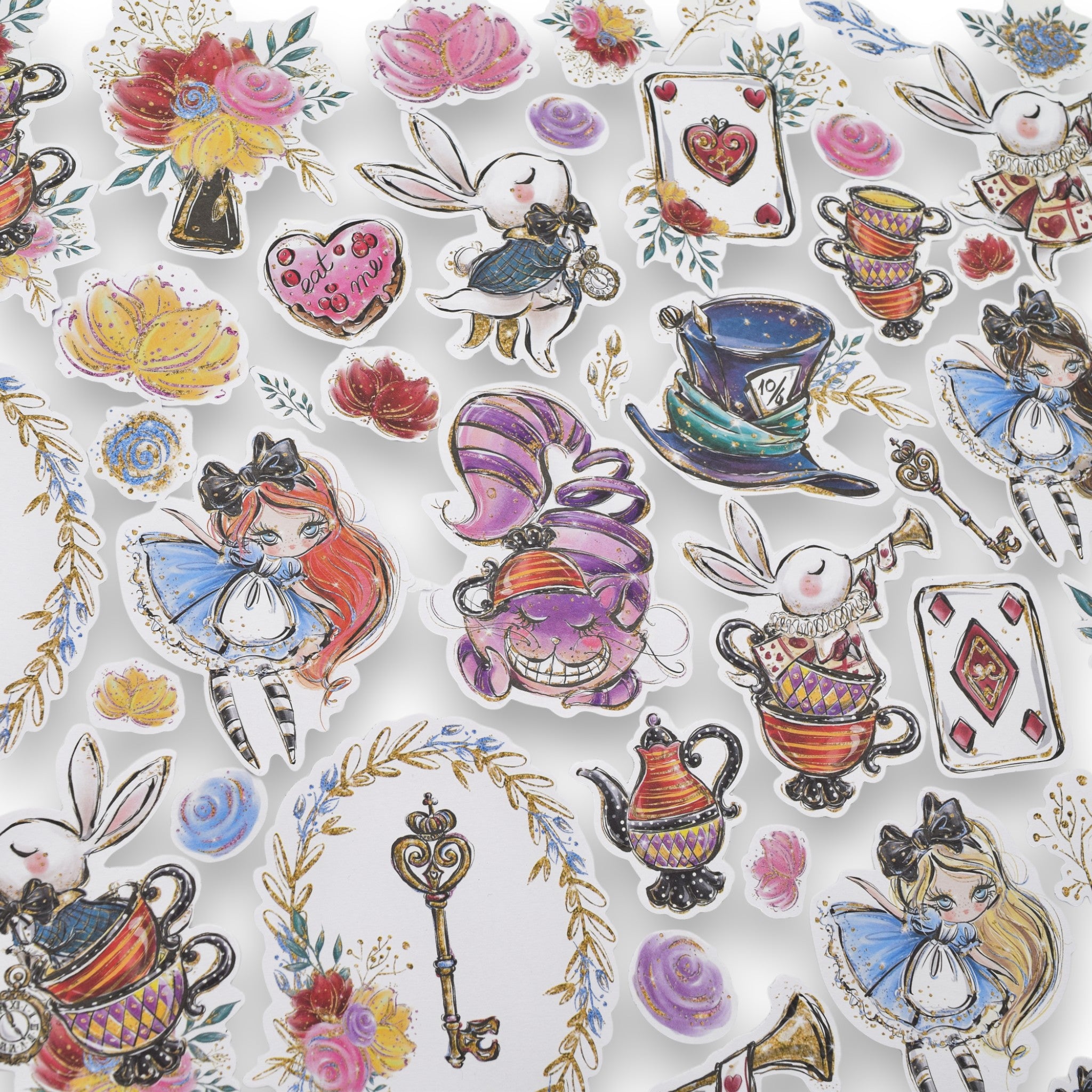 We're All Mad Here - Ephemera Pack